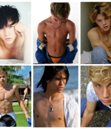 Cute Boys Sliders (GIF) No Porn