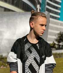Boys with Top Knot