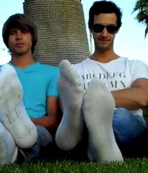 Boys in Socks