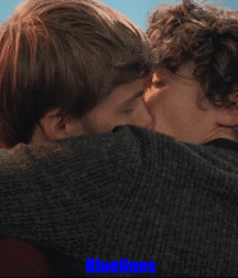 Miles Heizer Kissing Boys Porn  5f171613a680e.gif
