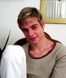 Ariel Cute Blond Boy Porn Pics