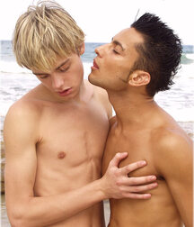Ariel and Kim Action Porn Boys