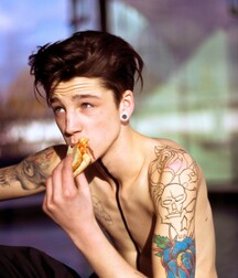 Cute Media 126 Boys Twink Tube Shirtless
