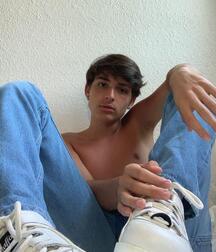 Tuesday Blue Twinks Fresh Faces