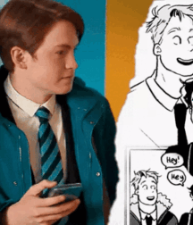 BL Heartstopper Joe Cute Brit Actor Twink Tube 62638eb357845.gif