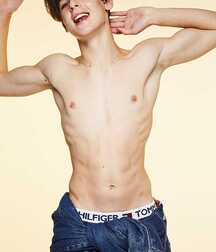 BL Gian Handsome Male Model Twink Tube Star