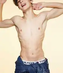 BL Gian Handsome Male Model Twink Tube Star