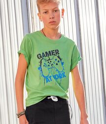 Green color cute boys twink tube 611807df8d676.jpg