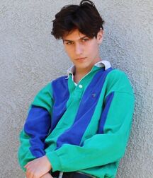 Green color cute boys twink tube 611807f99d31b.jpg