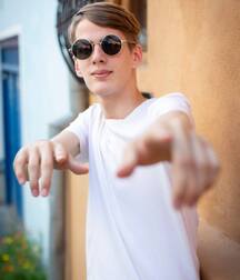 Green color cute boys twink tube 61180a10b8900.jpg