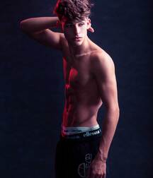 Green color cute boys twink tube 61180b12990c5.jpg