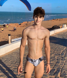 Stretching Lycra shirtless gay tube  5fab1b46abc8b.jpeg
