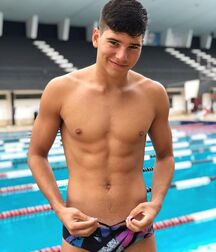 Stretching Lycra shirtless gay tube 