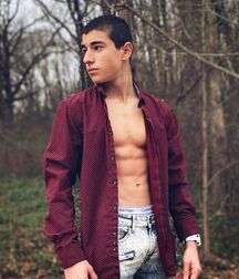 Crafted Gay Tube Wrapped in Denim Boy Porn 24
