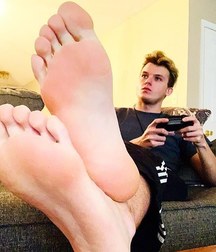 Boy feet 2