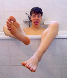 Feet for service