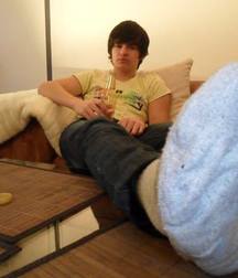 Boy foot master
