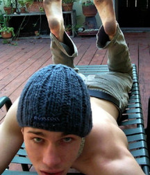 Boy feet 13