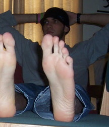 Boy feet 17