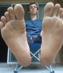 Worship boys feet 3