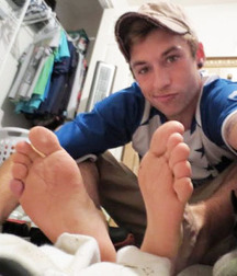 Sweaty feet