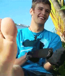 Boy feet 23
