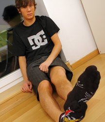Dirty smelly socks