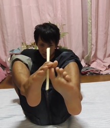 Japan boys feet 
