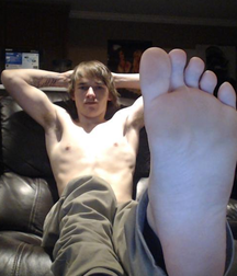 Hot smelly feet