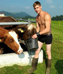 Farmboys in boots