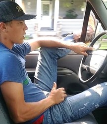 Boys and men in boots