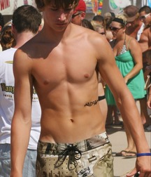 Bermuda shorts