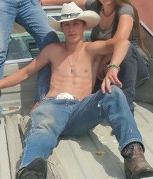 Cowboys always riding