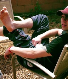 Twink feet and sox