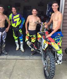 Sexy Crossbikers