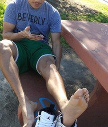 Twink feet 5