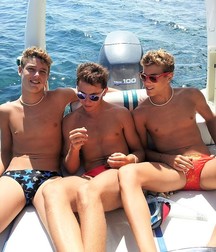 Speedo and Beach boys 3