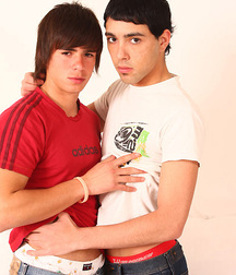 Leo and Andres