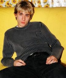 Blonde boy from Spain