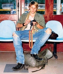 Twinks wear boots 2