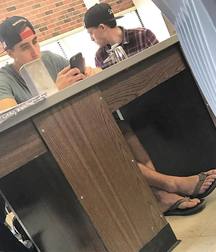 Wanna lick my flip flops 5cff51cef10c9.jpg