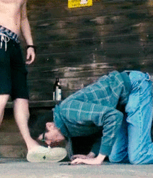 Worship the boy masters feet 5cff850d0b91f.gif