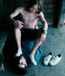Worship the boy masters feet 5cff85426dcd5.gif