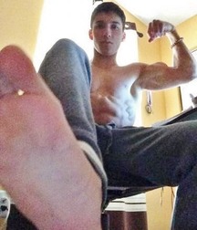 Worship the boy masters feet 5cff85c21d915.jpg