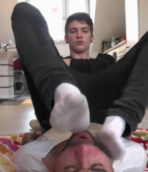 Worship the boy masters feet 5cff85c849a12.jpg