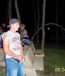 Twinks have to pee