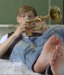 Barefoot guys