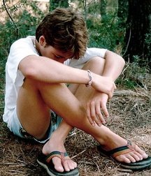 Pretty twinks in hot summer