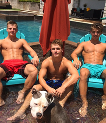 Hot days cool boys