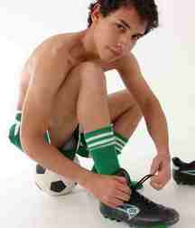 Soccer boy Juancho